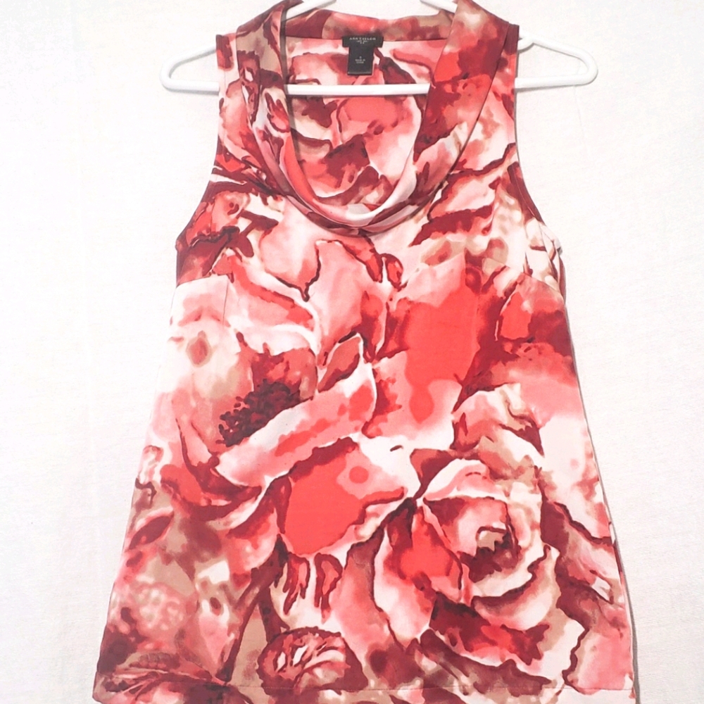 Ann Taylor Sleeveless